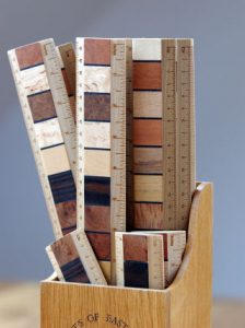 Wooden Rulers
